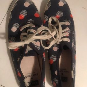 Polka dot Kate Spade Keds